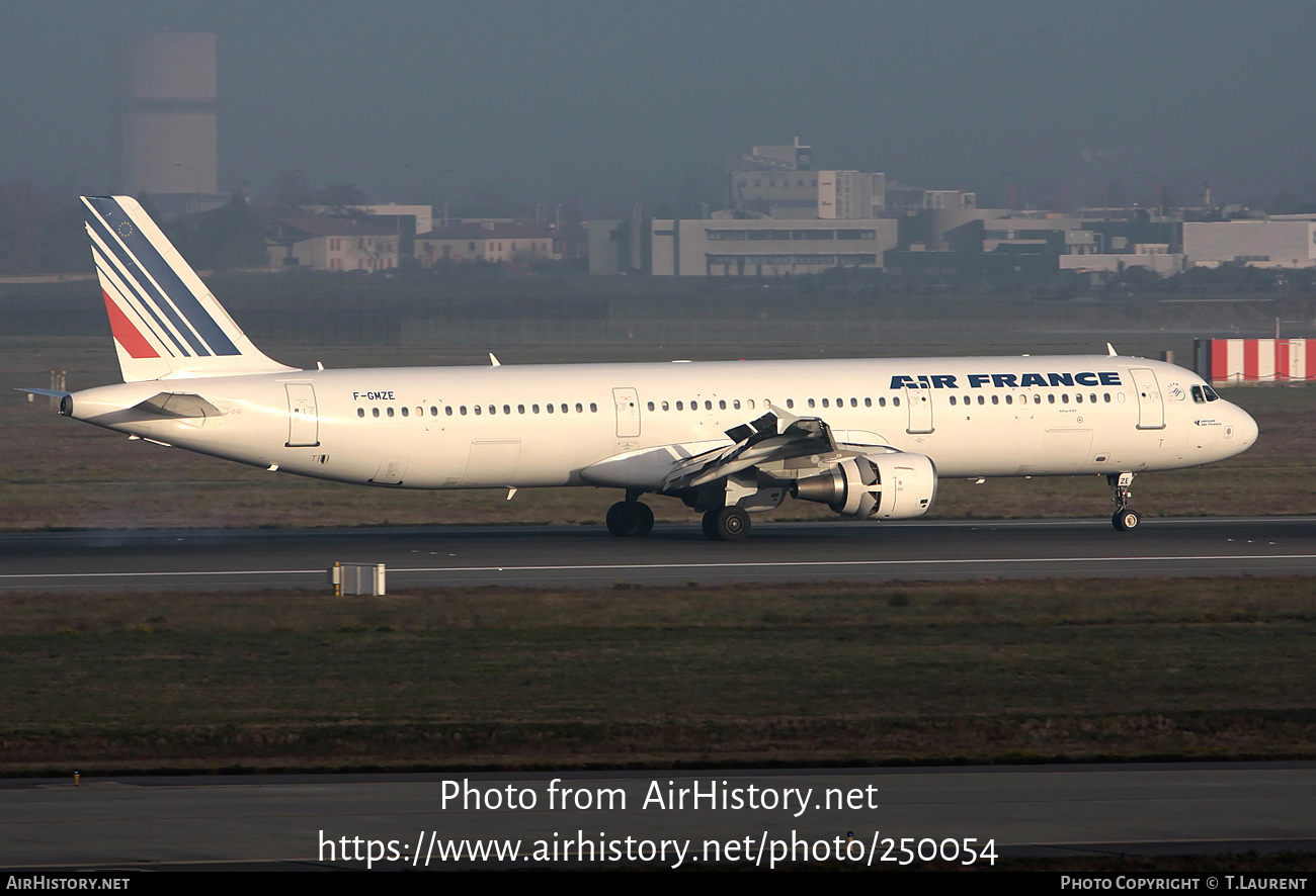 Aircraft Photo of F-GMZE | Airbus A321-111 | Air France | AirHistory.net #250054