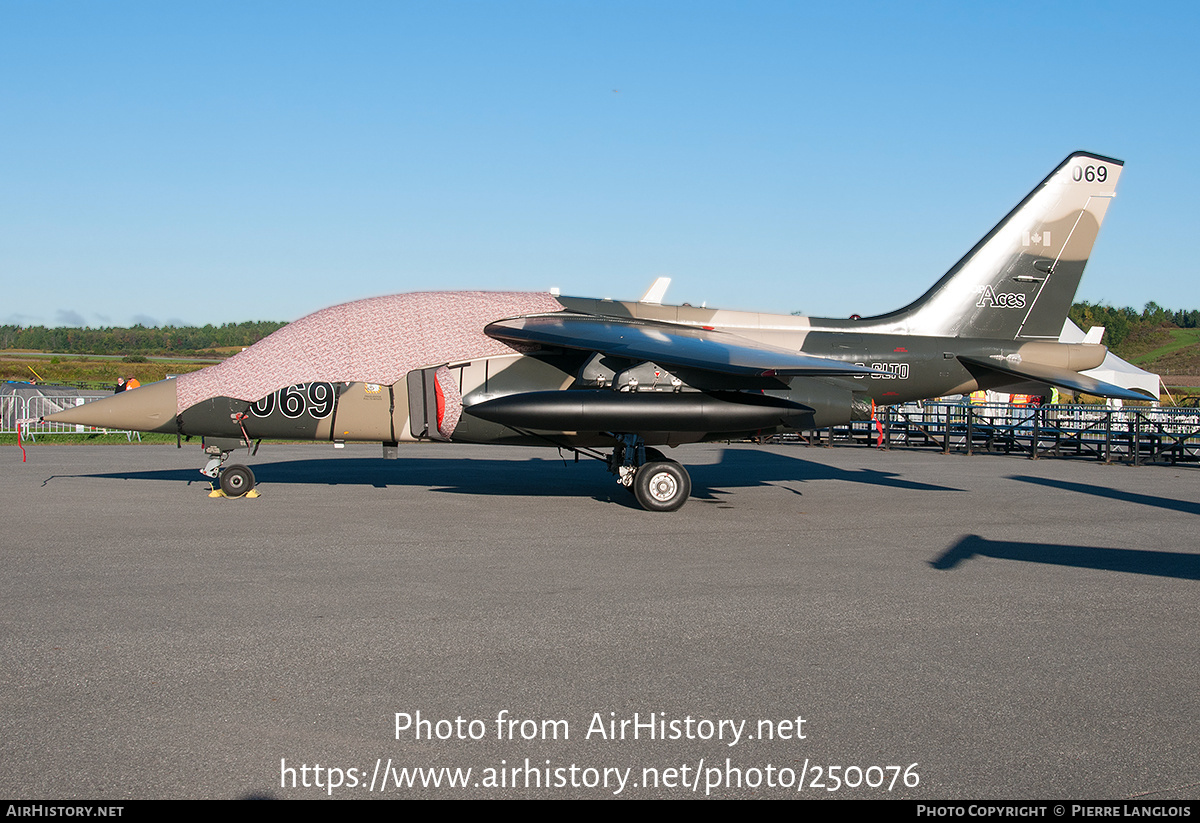 Aircraft Photo of C-GLTO | Dassault-Dornier Alpha Jet A | Top Aces | AirHistory.net #250076