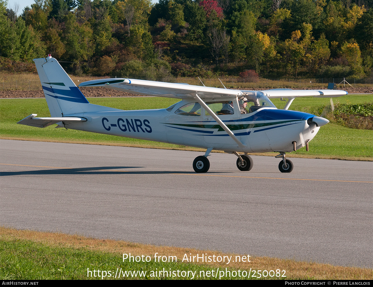 Aircraft Photo of C-GNRS | Cessna 172D Skyhawk | AirHistory.net #250082