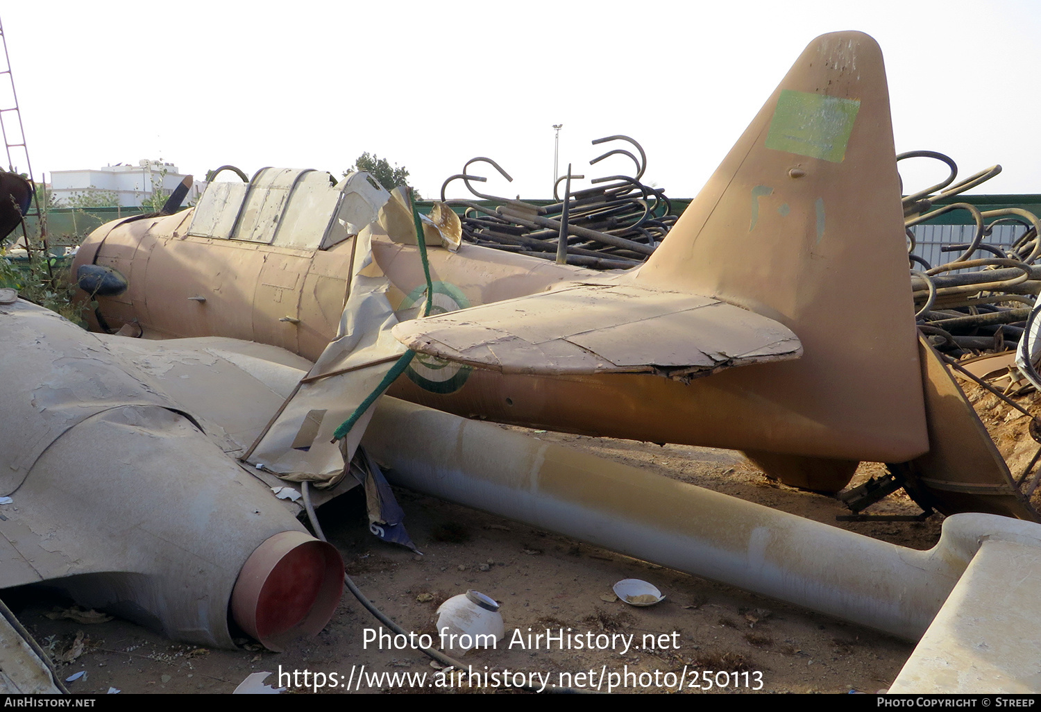 Aircraft Photo of 201 / ٢٠١ | North American ... Texan | Saudi Arabia - Air Force | AirHistory.net #250113