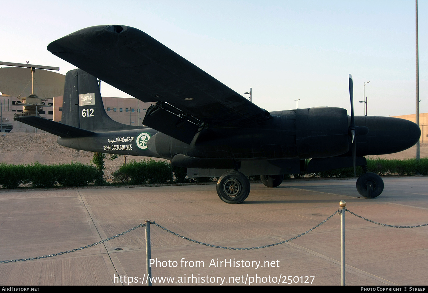 Aircraft Photo of 612 | Douglas B-26B Invader | Saudi Arabia - Air Force | AirHistory.net #250127