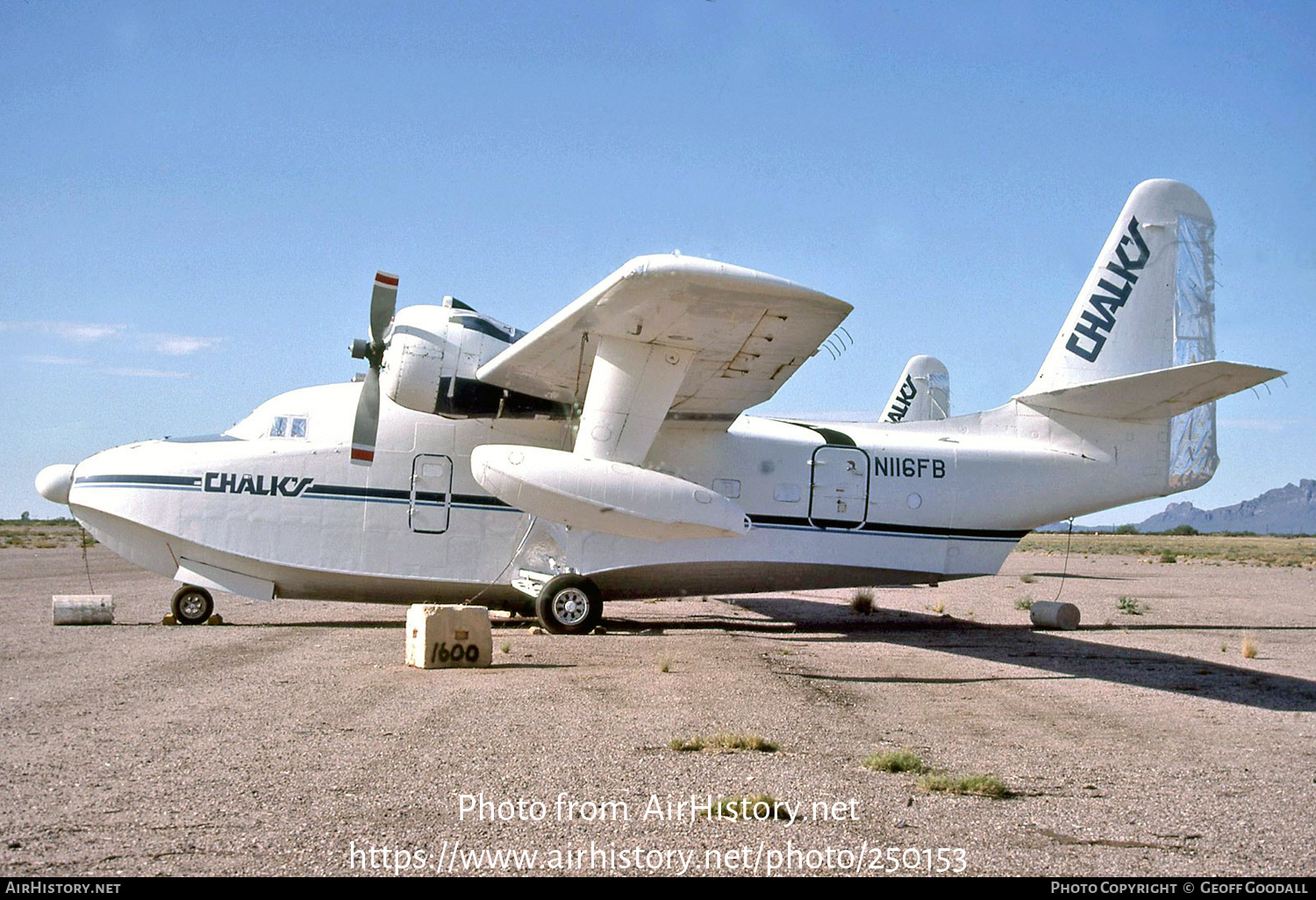 Aircraft Photo of N116FB | Grumman G-111 Albatross | Chalk's International Airlines | AirHistory.net #250153