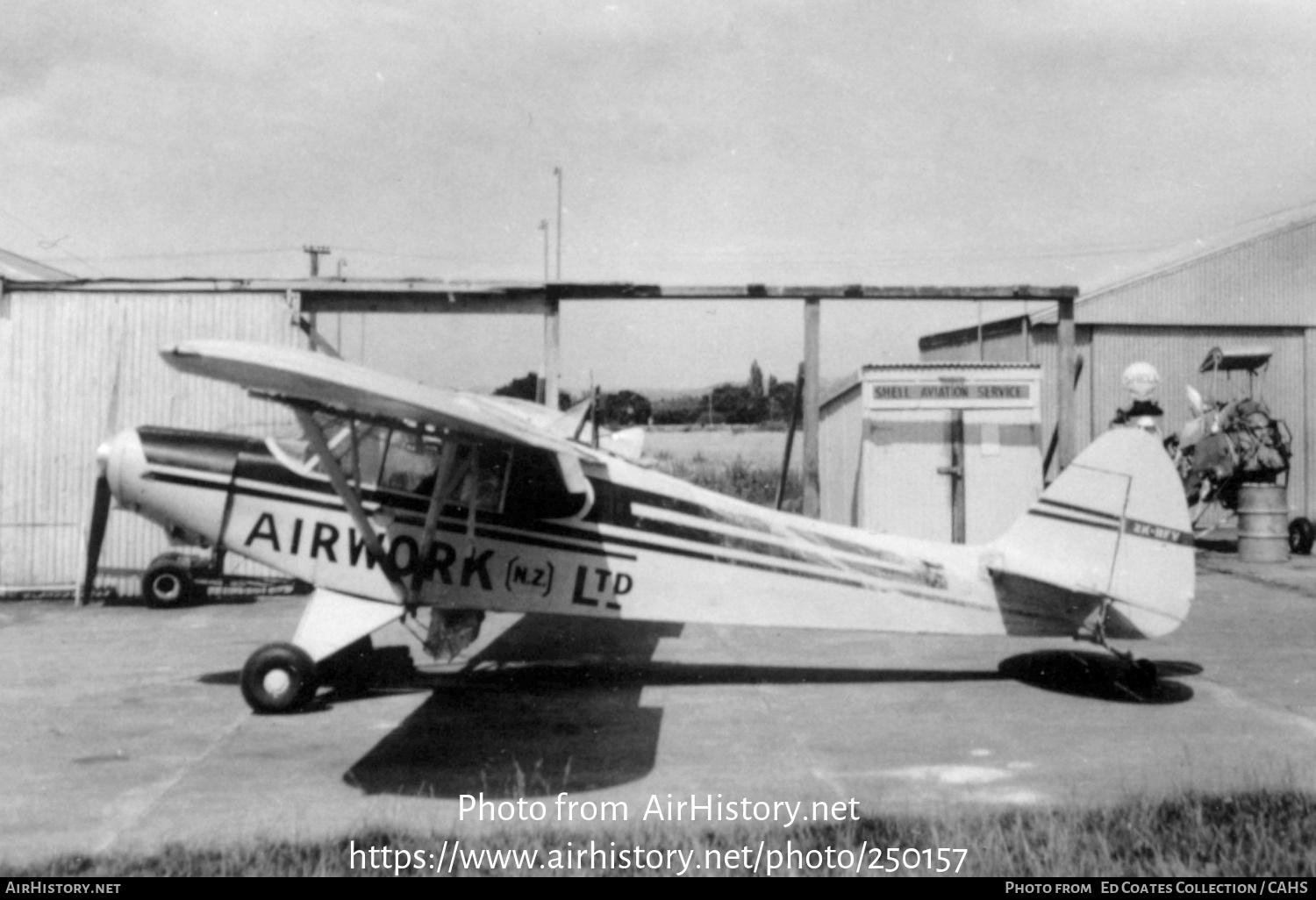 Aircraft Photo of ZK-BFV | Piper PA-18A-150 Super Cub | Airwork | AirHistory.net #250157