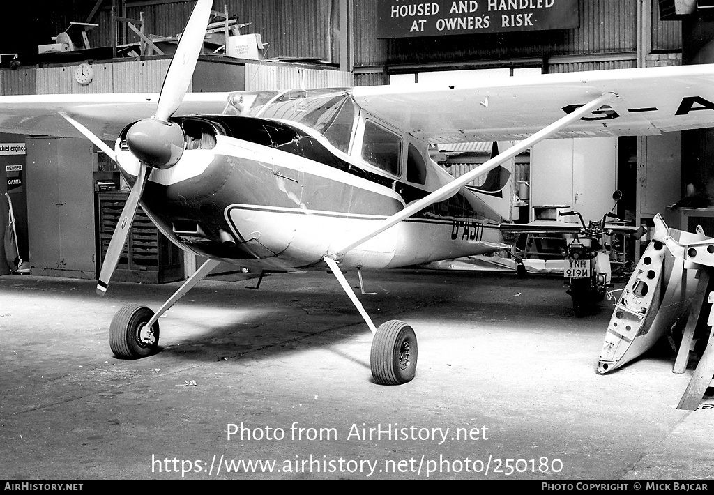 Aircraft Photo of G-ASIT | Cessna 180 | AirHistory.net #250180