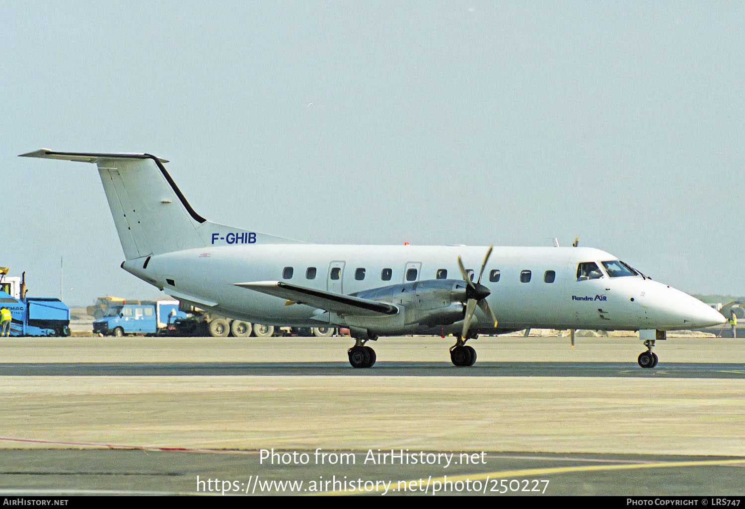 Aircraft Photo of F-GHIB | Embraer EMB-120RT Brasilia | Flandre Air | AirHistory.net #250227