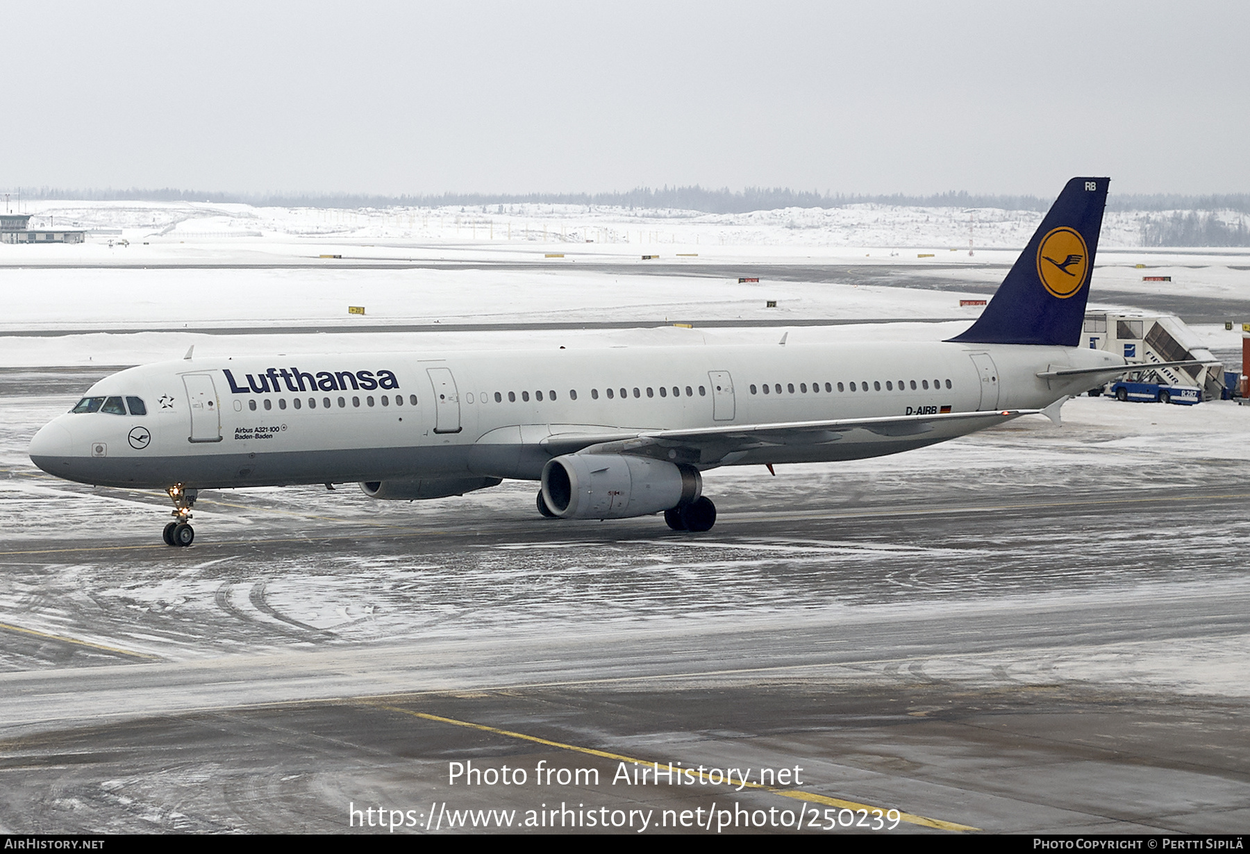 Aircraft Photo of D-AIRB | Airbus A321-131 | Lufthansa | AirHistory.net #250239