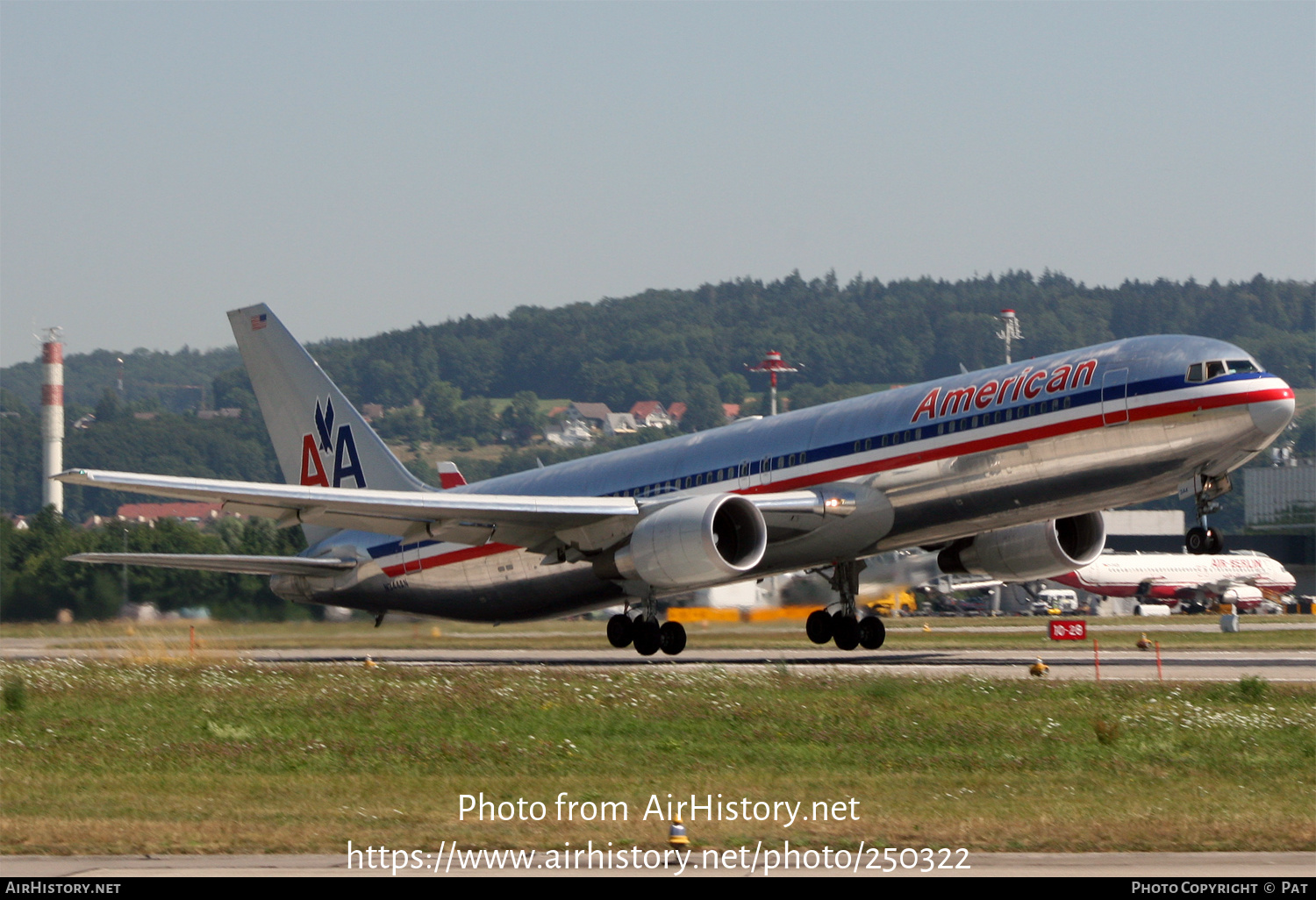 Aircraft Photo of N344AN | Boeing 767-323/ER | American Airlines | AirHistory.net #250322