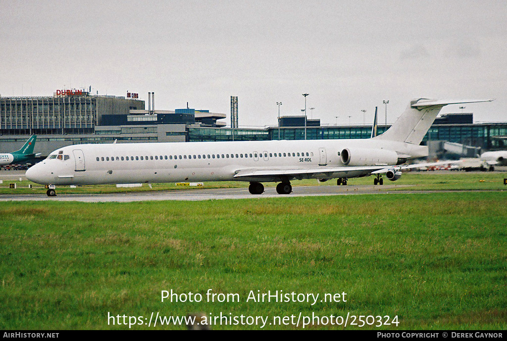 Aircraft Photo of SE-RDL | McDonnell Douglas MD-83 (DC-9-83) | Aviajet | AirHistory.net #250324