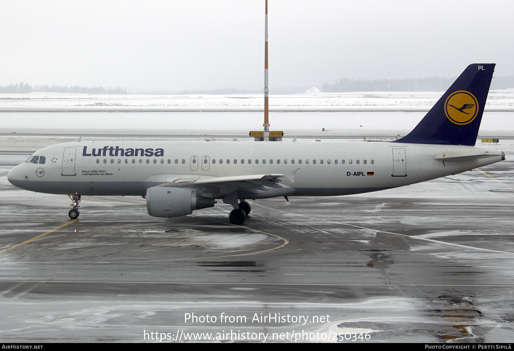 Aircraft Photo of D-AIPL | Airbus A320-211 | Lufthansa | AirHistory.net #250346