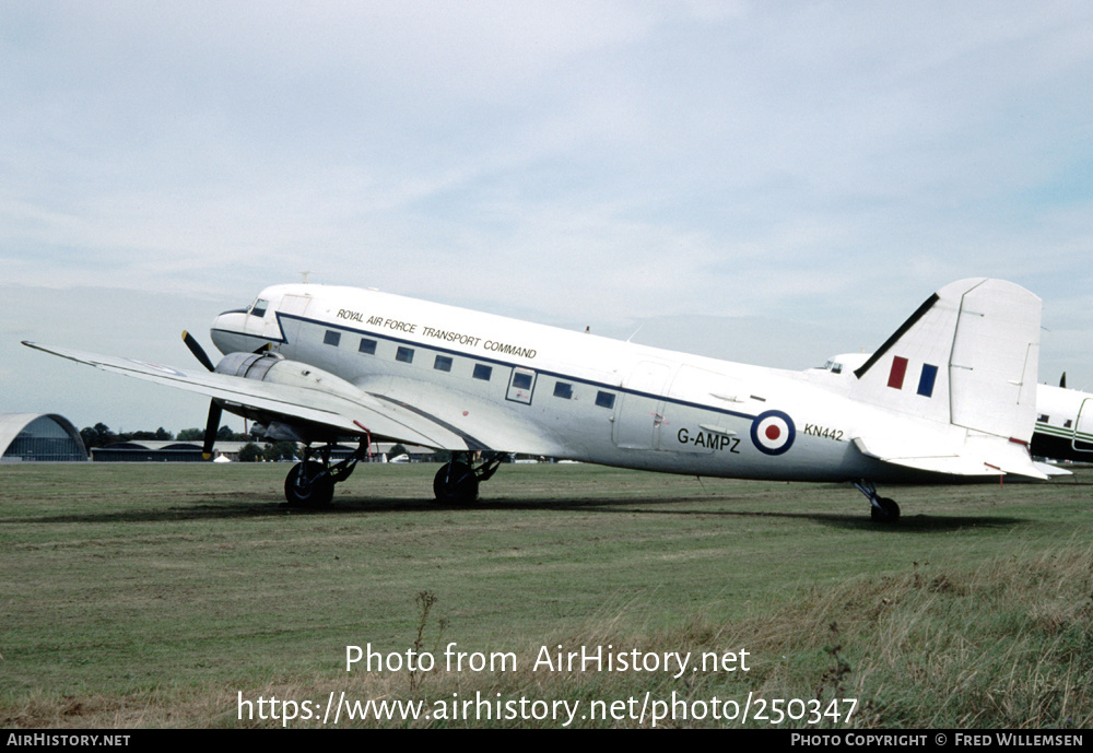 Aircraft Photo of G-AMPZ / KN442 | Douglas C-47B Dakota Mk.4 | Atlantic Air Transport | UK - Air Force | AirHistory.net #250347