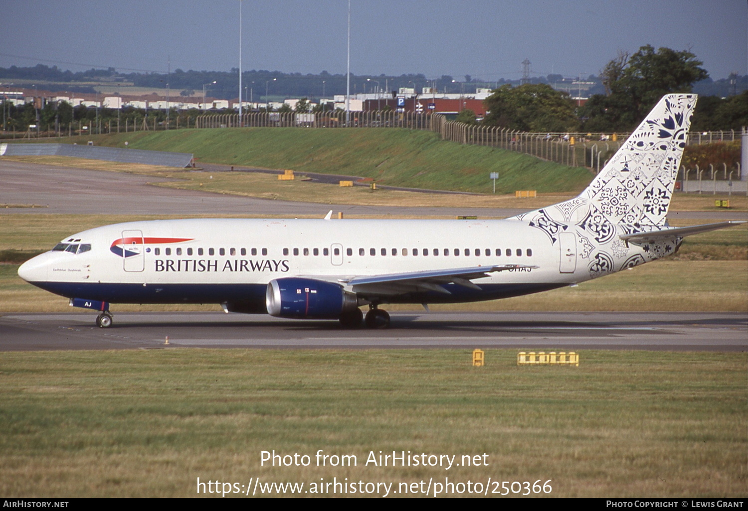 Aircraft Photo of G-OHAJ | Boeing 737-36Q | British Airways | AirHistory.net #250366