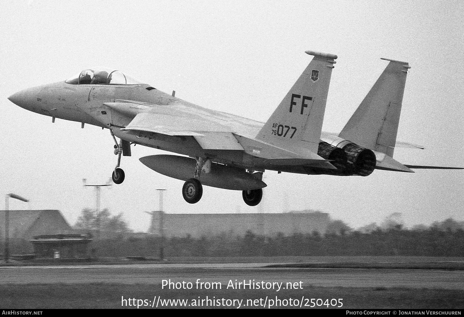 Aircraft Photo of 75-0077 / AF75-077 | McDonnell Douglas F-15A Eagle | USA - Air Force | AirHistory.net #250405