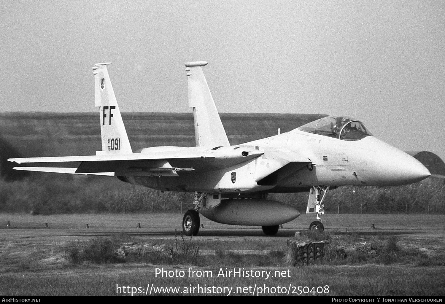 Aircraft Photo of 76-0091 / AF76-091 | McDonnell Douglas F-15A Eagle | USA - Air Force | AirHistory.net #250408