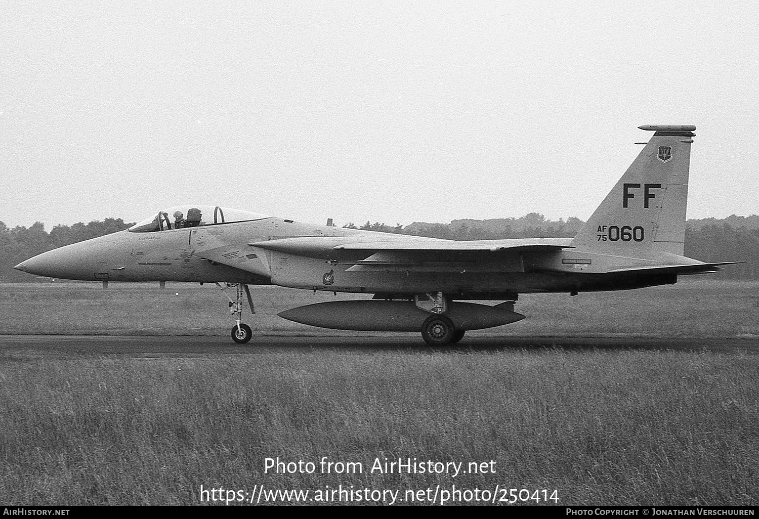 Aircraft Photo of 75-0060 / AF75-060 | McDonnell Douglas F-15A Eagle | USA - Air Force | AirHistory.net #250414