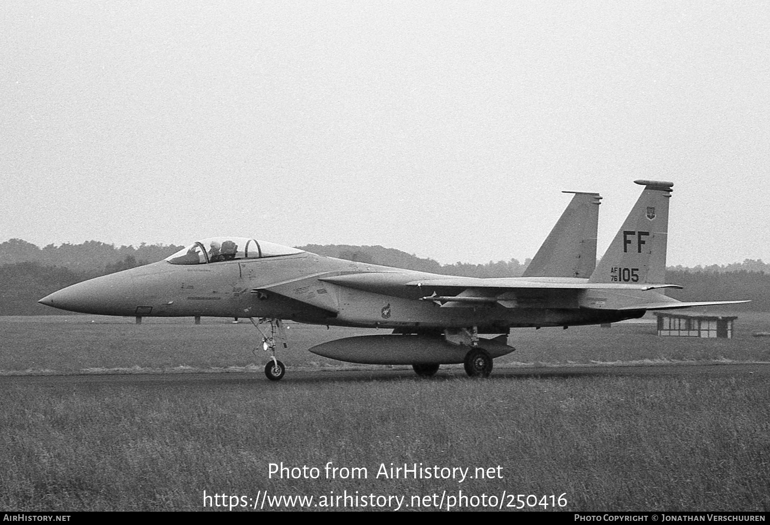 Aircraft Photo of 76-0105 / AF76-105 | McDonnell Douglas F-15A Eagle | USA - Air Force | AirHistory.net #250416