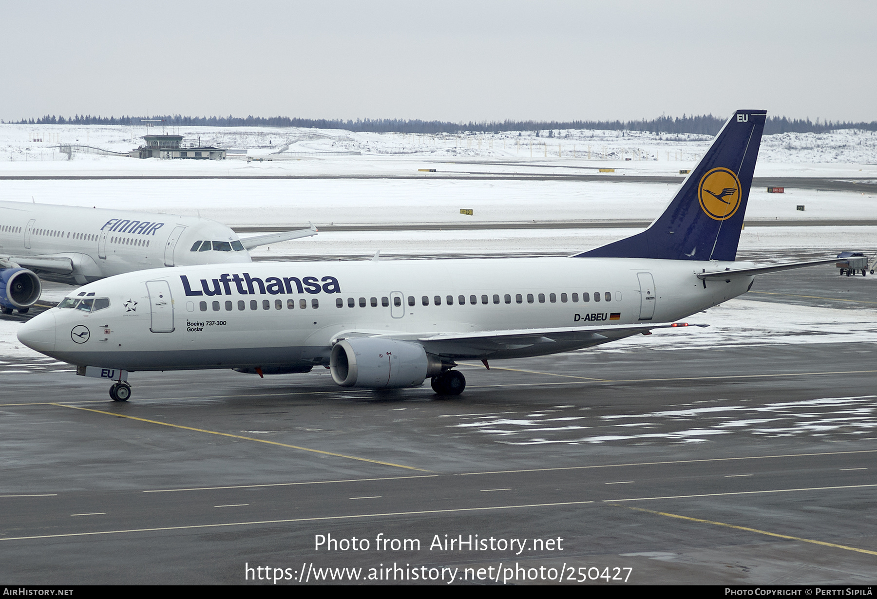 Aircraft Photo of D-ABEU | Boeing 737-330 | Lufthansa | AirHistory.net #250427