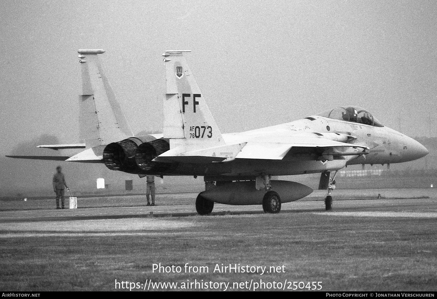 Aircraft Photo of 76-0073 / AF76-073 | McDonnell Douglas F-15A Eagle | USA - Air Force | AirHistory.net #250455