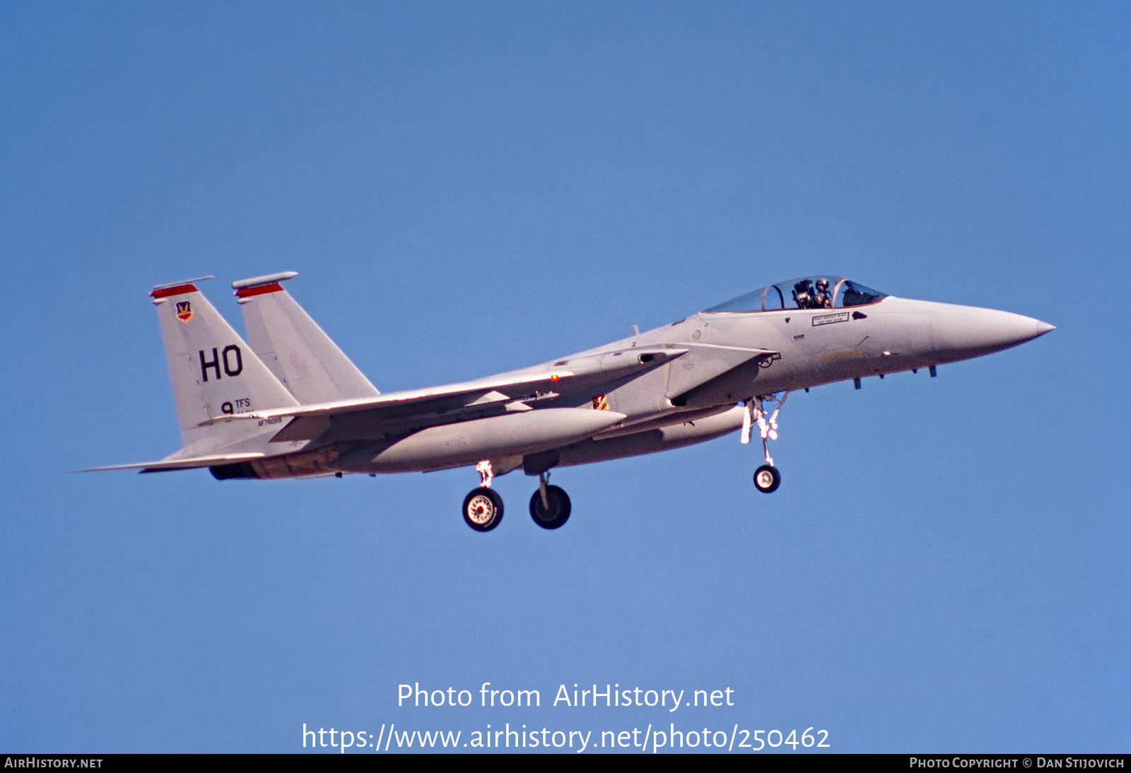 Aircraft Photo of 76-0119 / AF760119 | McDonnell Douglas F-15A Eagle | USA - Air Force | AirHistory.net #250462