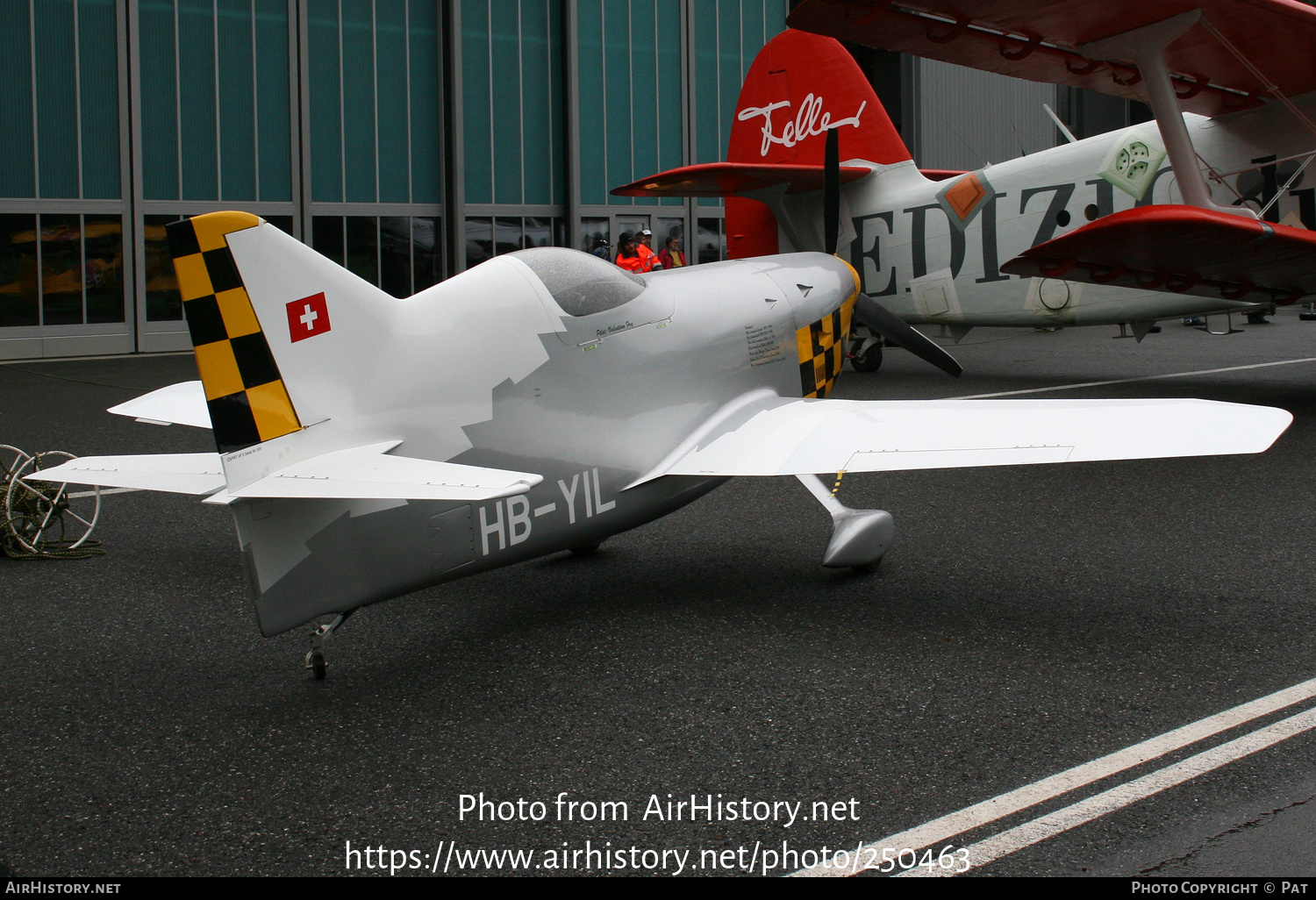 Aircraft Photo of HB-YIL | Esprit VF II | AirHistory.net #250463