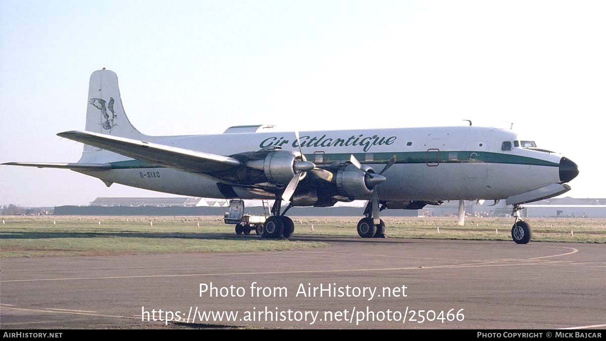 Aircraft Photo of G-SIXC | Douglas DC-6B(C) | Air Atlantique | AirHistory.net #250466