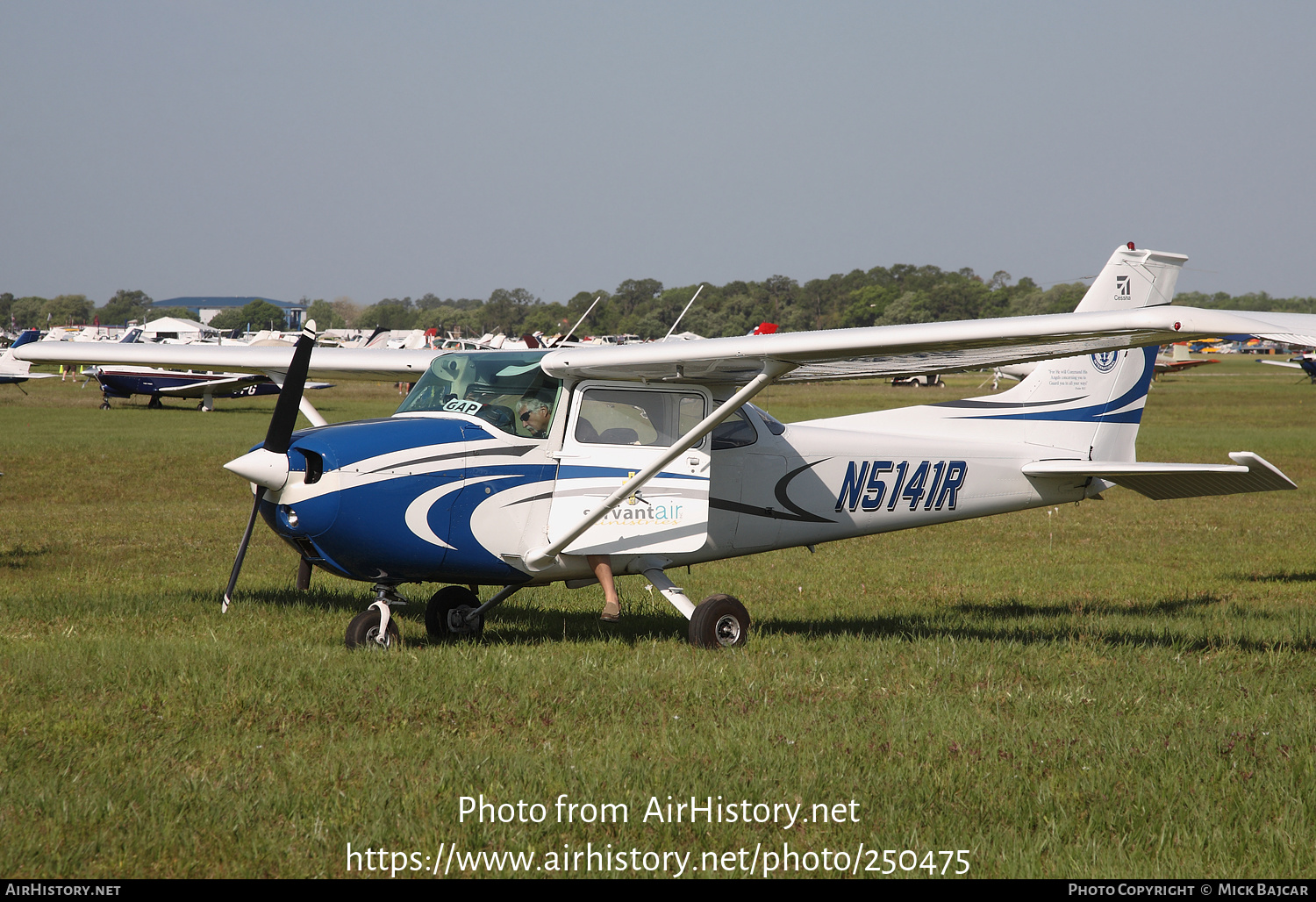 Aircraft Photo of N5141R | Cessna 172M Skyhawk | Servant Air Ministries | AirHistory.net #250475