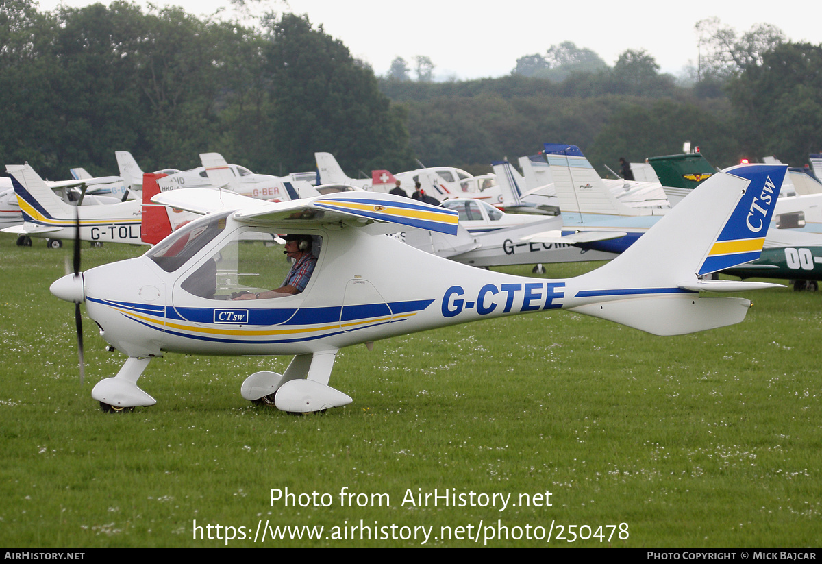 Aircraft Photo of G-CTEE | P&M Aviation CTSW | AirHistory.net #250478