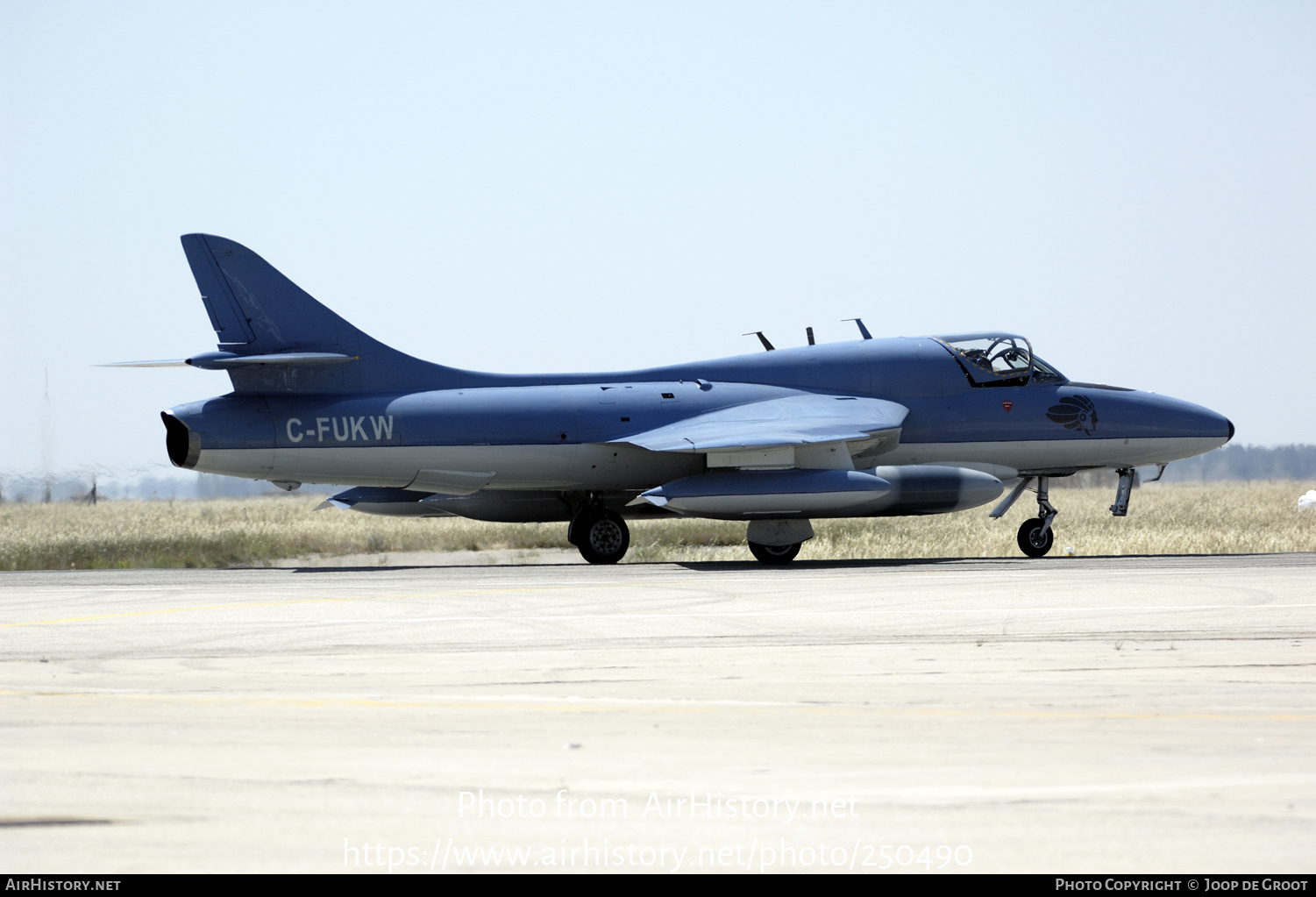 Aircraft Photo of C-FUKW | Hawker Hunter T68 | Apache Aviation | AirHistory.net #250490