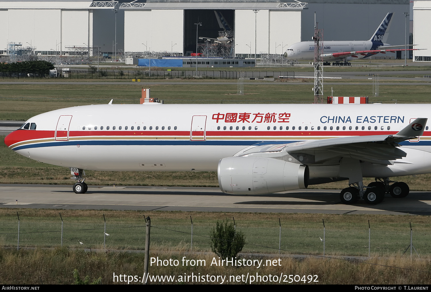 Aircraft Photo of F-WWYK | Airbus A330-343 | China Eastern Airlines | AirHistory.net #250492