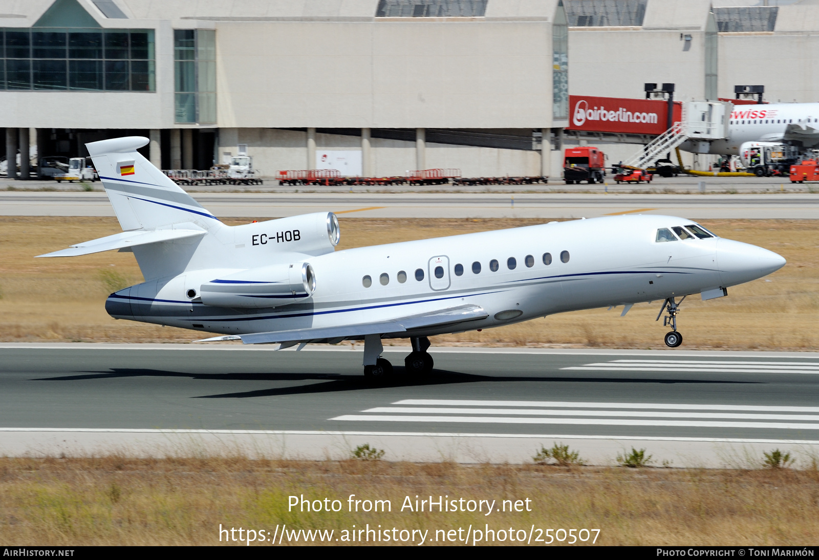 Aircraft Photo of EC-HOB | Dassault Falcon 900EX | AirHistory.net #250507