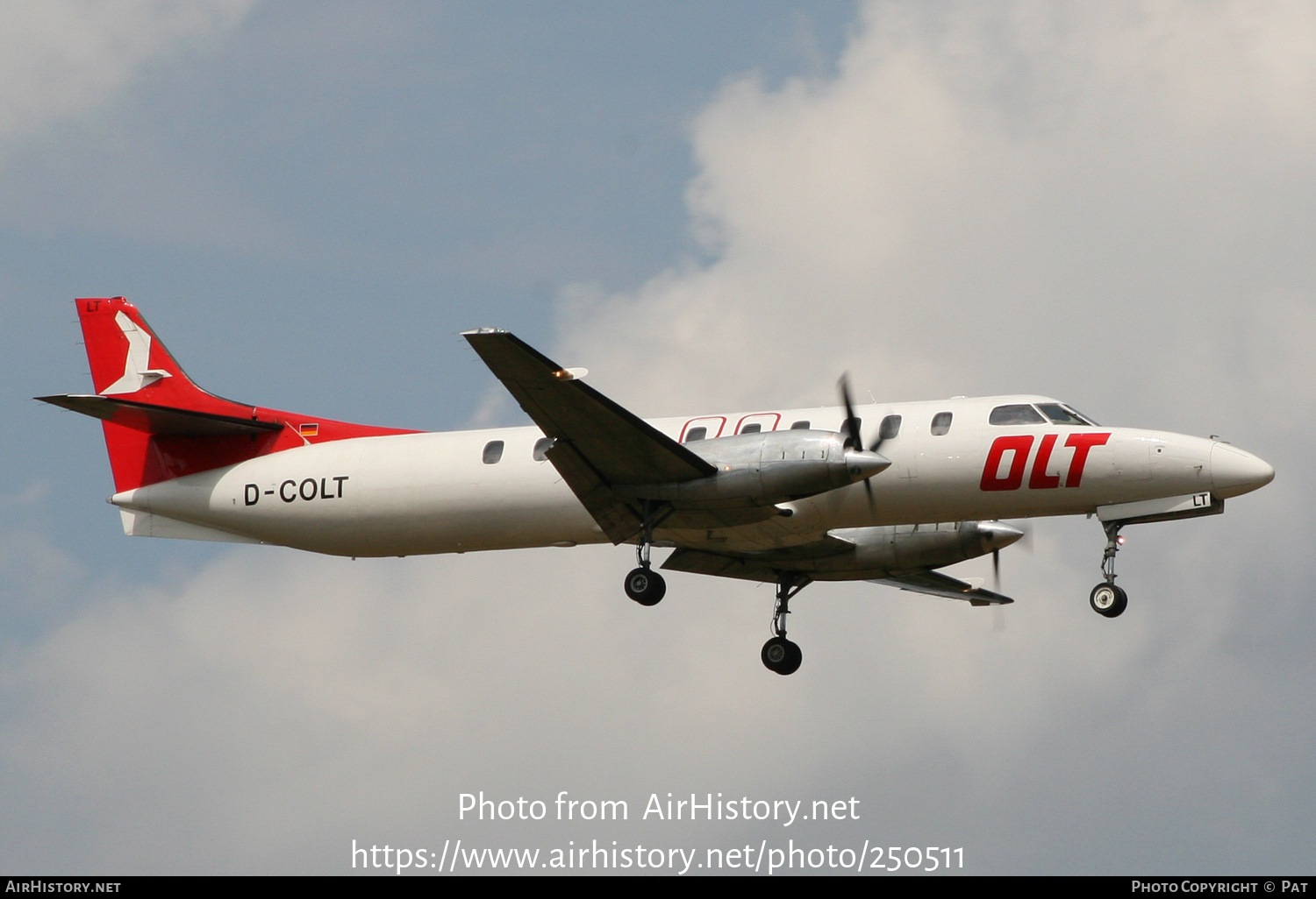 Aircraft Photo of D-COLT | Fairchild SA-227AC Metro III | OLT - Ostfriesische Lufttransport | AirHistory.net #250511