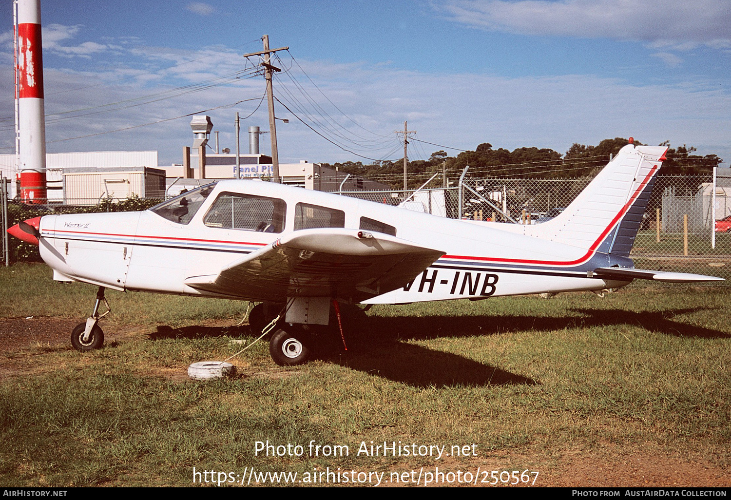 Aircraft Photo of VH-INB | Piper PA-28-161 Warrior II | AirHistory.net #250567