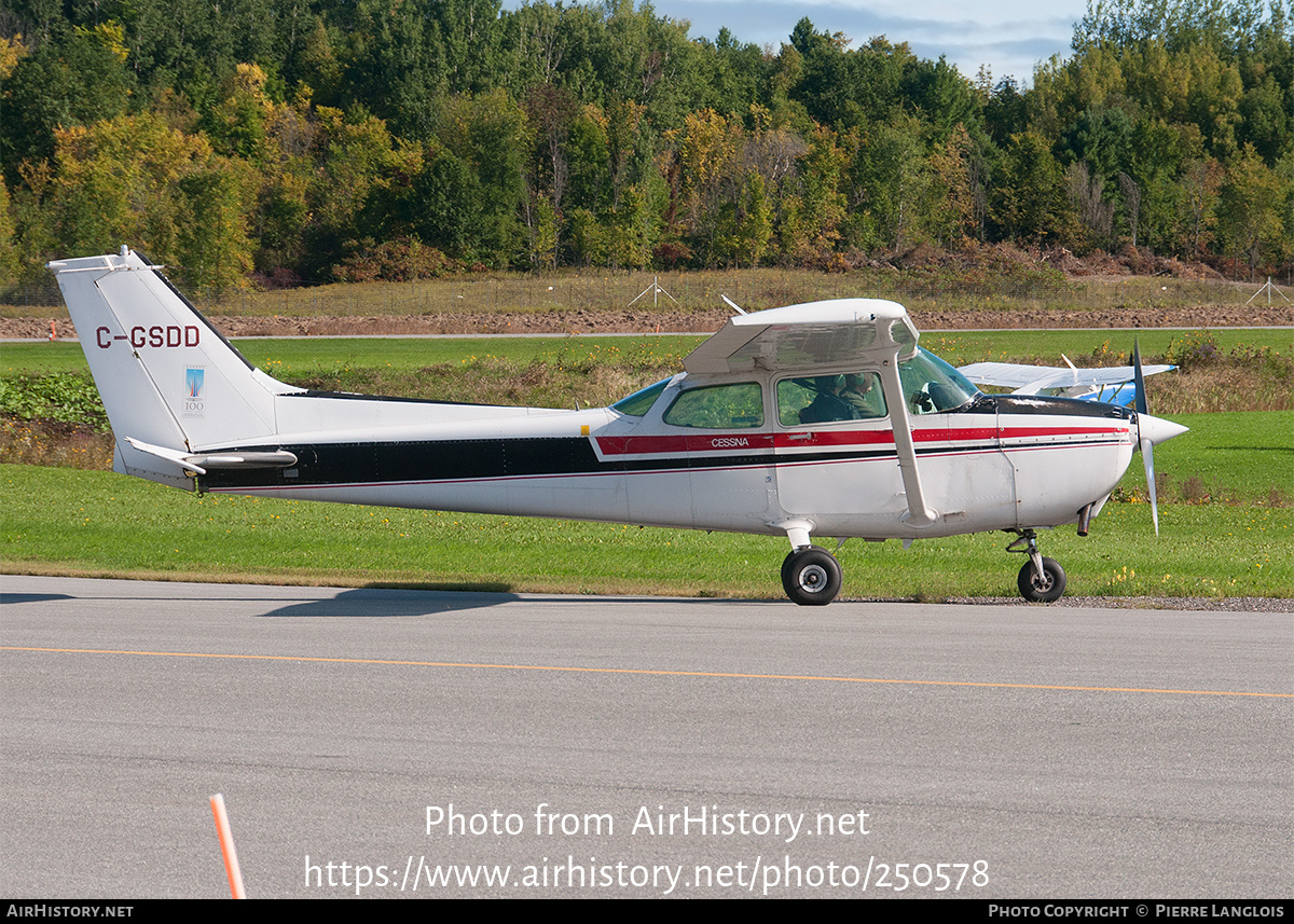 Aircraft Photo of C-GSDD | Cessna 172Q | AirHistory.net #250578