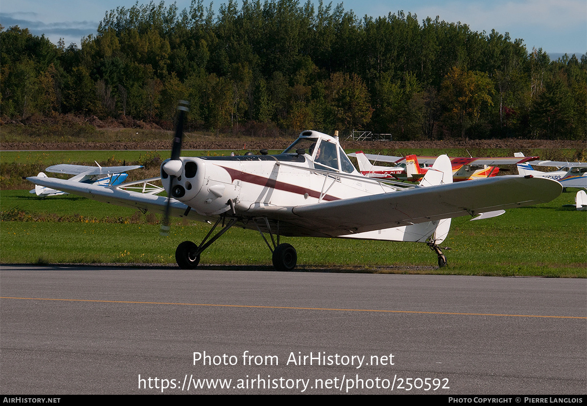 Aircraft Photo of C-GDYI | Piper PA-25-235 Pawnee | AirHistory.net #250592