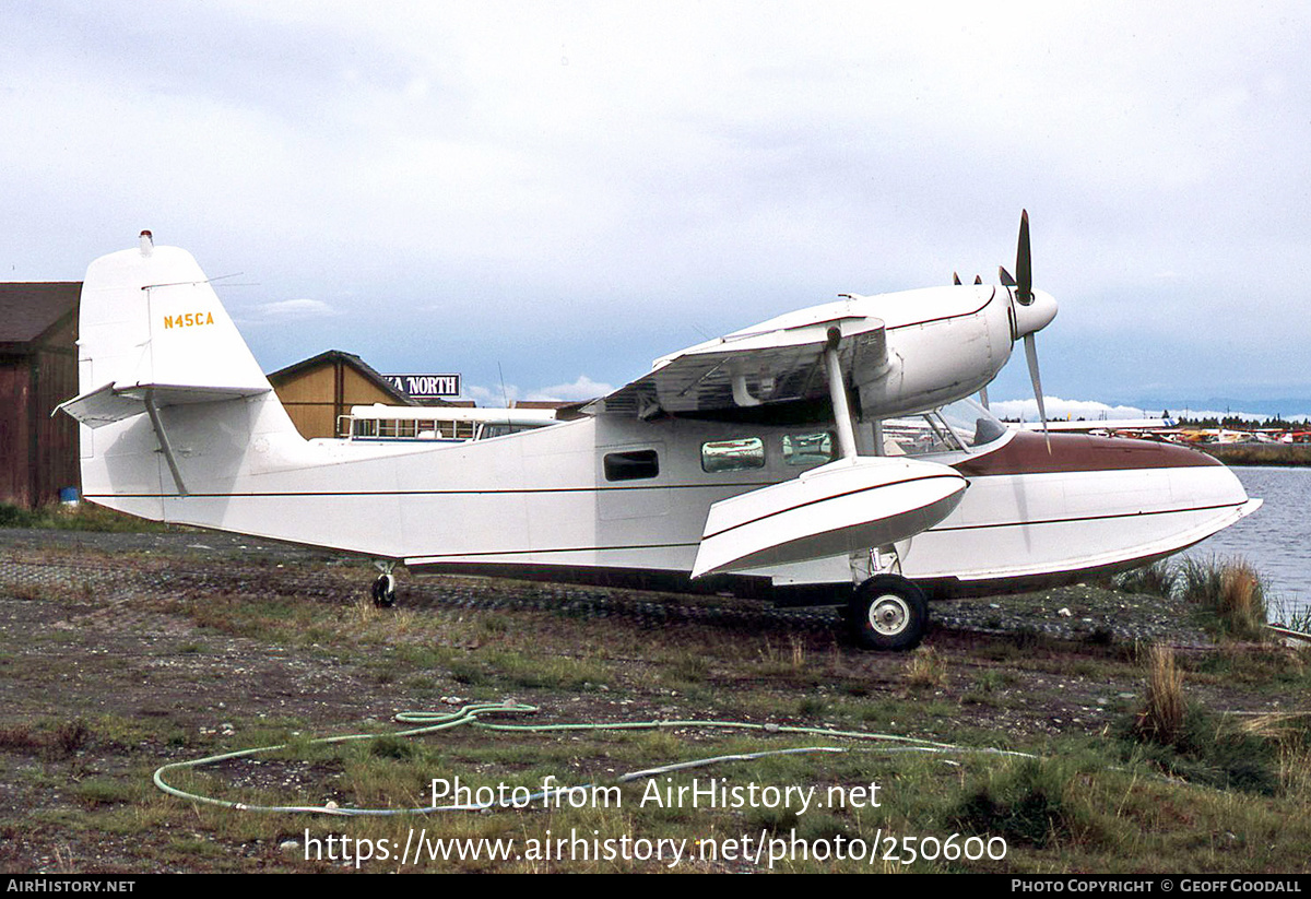 Aircraft Photo of N45CA | McKinnon G-44 Super Widgeon | AirHistory.net #250600