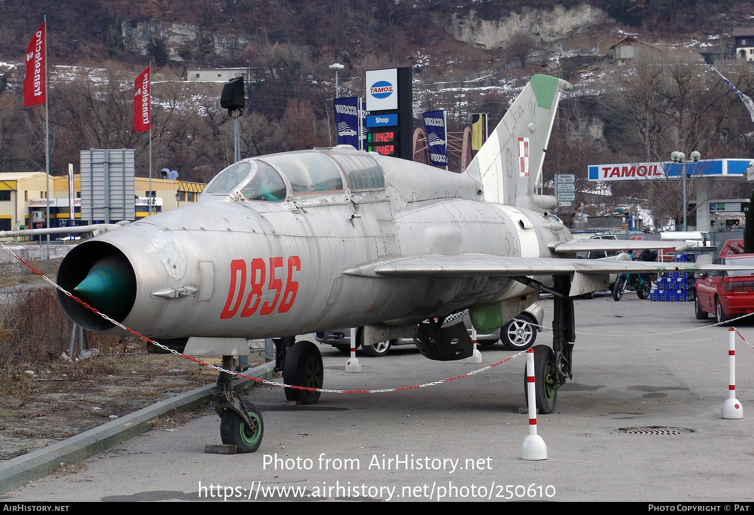 Aircraft Photo of 0856 | Mikoyan-Gurevich MiG-21UM | Poland - Air Force | AirHistory.net #250610