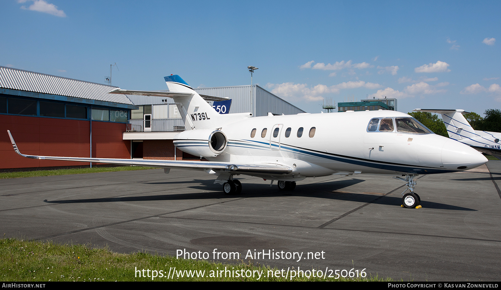 Aircraft Photo of N73SL | Raytheon Hawker 850XP | AirHistory.net #250616