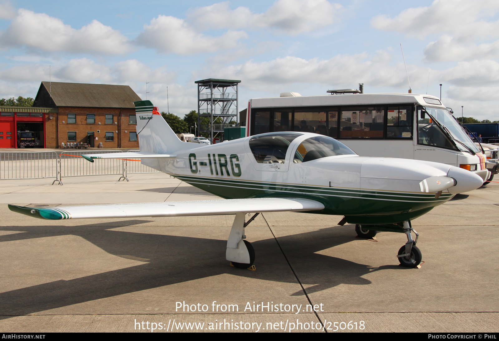 Aircraft Photo of G-IIRG | Stoddard-Hamilton Glasair II-SRG | AirHistory.net #250618