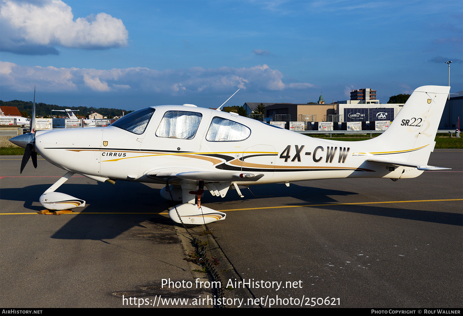 Aircraft Photo of 4X-CWW | Cirrus SR-22 G2 | AirHistory.net #250621