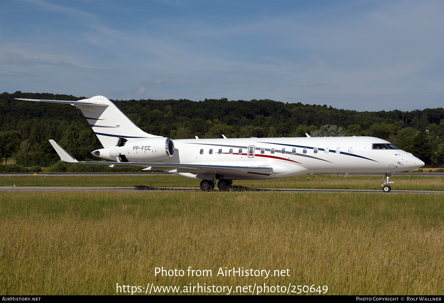 Aircraft Photo of PP-FCC | Bombardier Global 6000 (BD-700-1A10) | AirHistory.net #250649