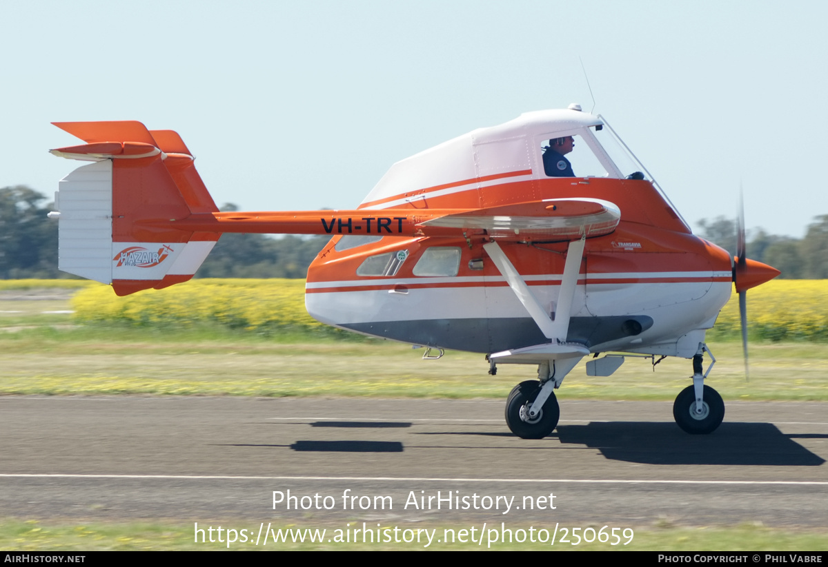 Aircraft Photo of VH-TRT | Transavia PL-12 Skyfarmer T300A | Hazair | AirHistory.net #250659