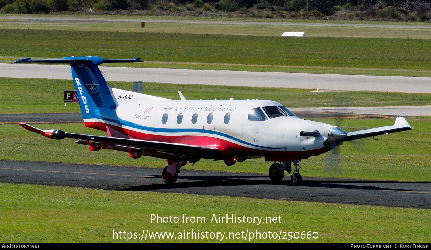 Aircraft Photo of VH-OWJ | Pilatus PC-12NG (PC-12/47E) | Royal Flying Doctor Service - RFDS | AirHistory.net #250660