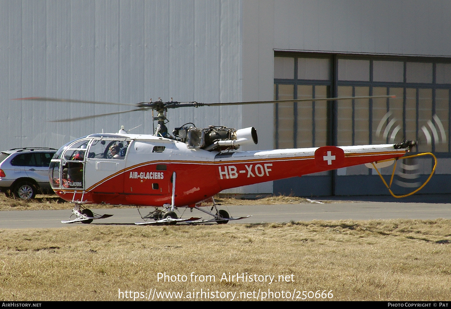 Aircraft Photo of HB-XOF | Sud SE-3160 Alouette III | Air Glaciers | AirHistory.net #250666