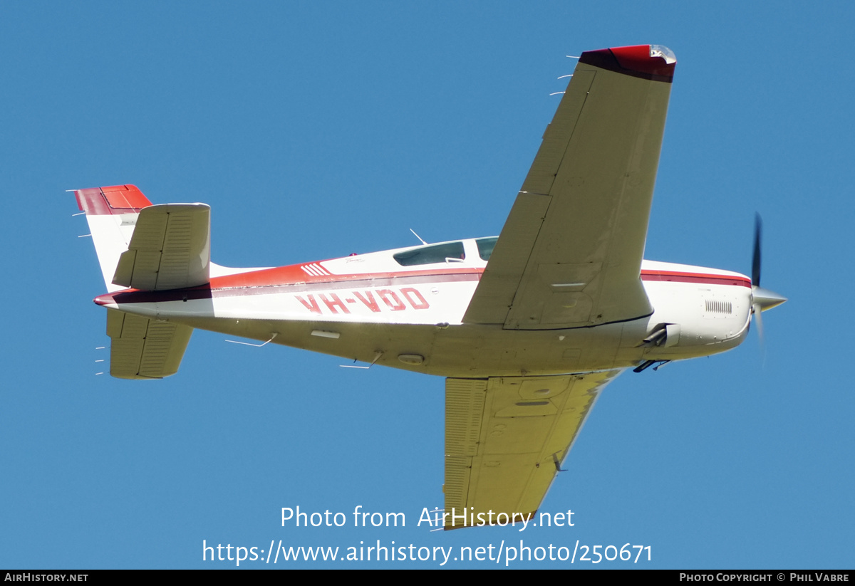 Aircraft Photo of VH-VDD | Beech F33A Bonanza | AirHistory.net #250671