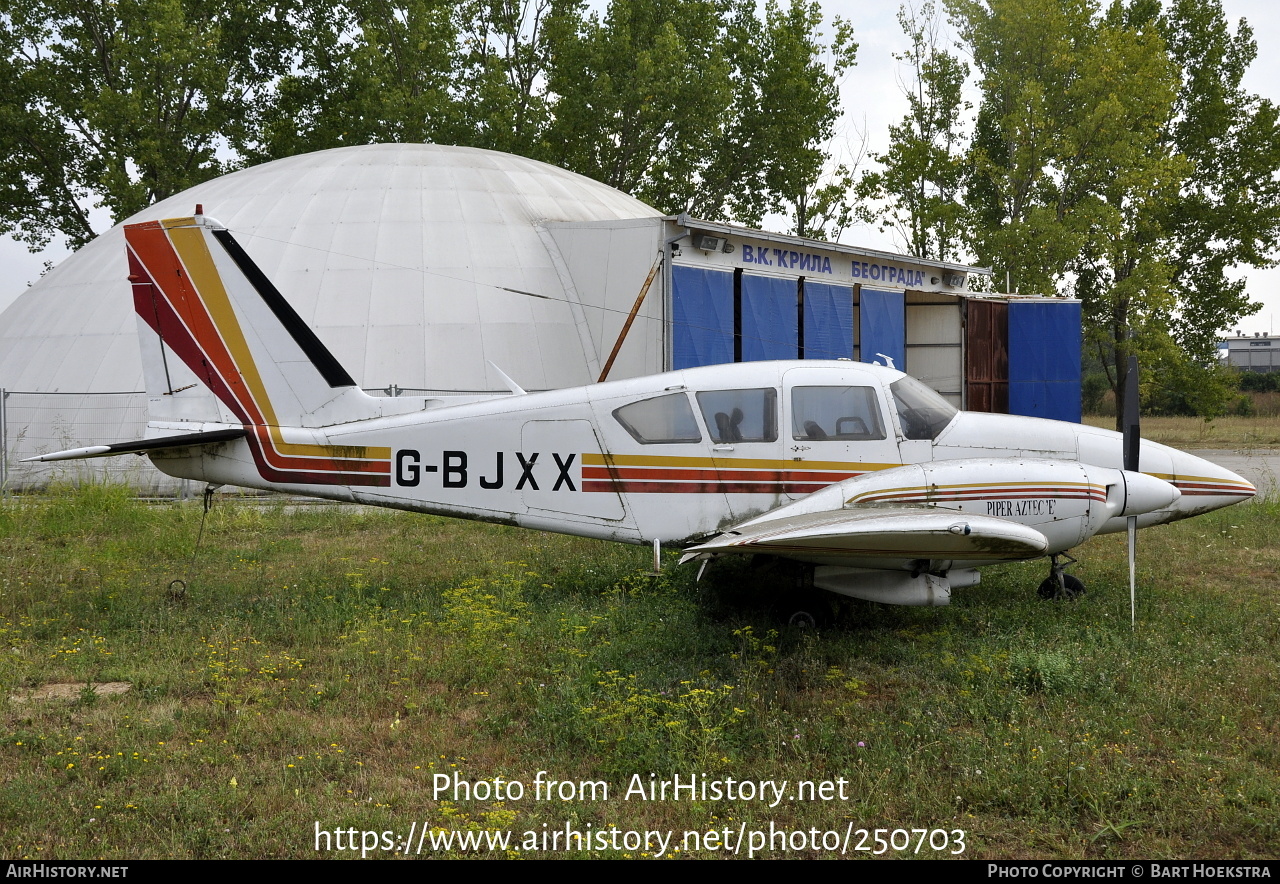 Aircraft Photo of G-BJXX | Piper PA-23-250 Aztec | AirHistory.net #250703