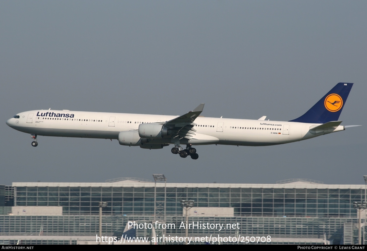 Aircraft Photo of D-AIHA | Airbus A340-642 | Lufthansa | AirHistory.net #250708