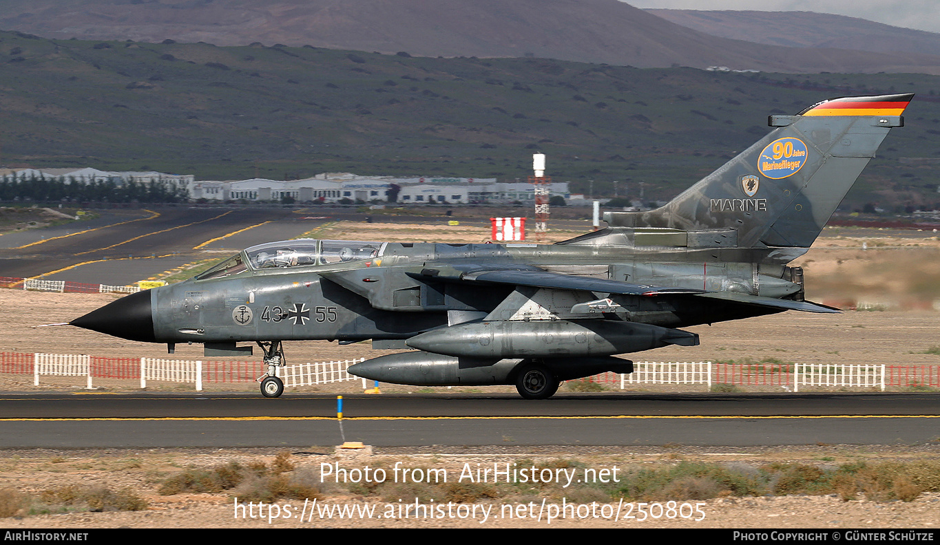 Aircraft Photo of 4355 | Panavia Tornado IDS | Germany - Navy | AirHistory.net #250805