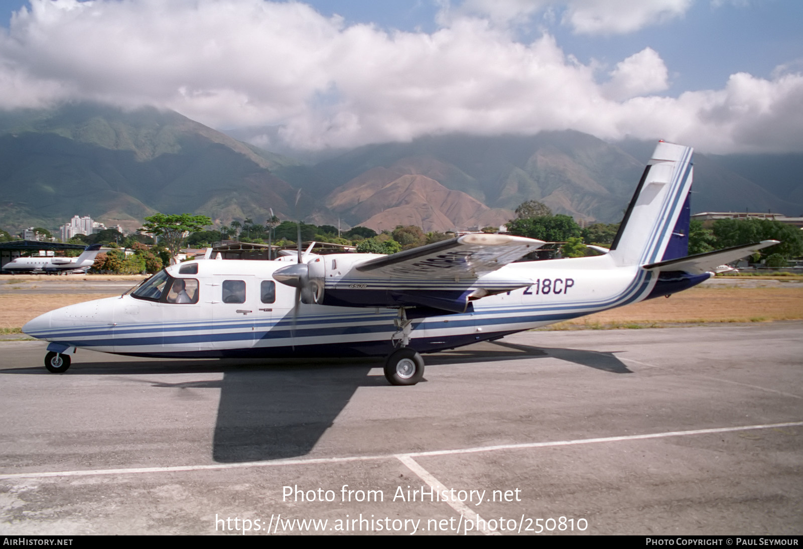 Aircraft Photo of YV-218CP | Rockwell 690B Turbo Commander | AirHistory.net #250810