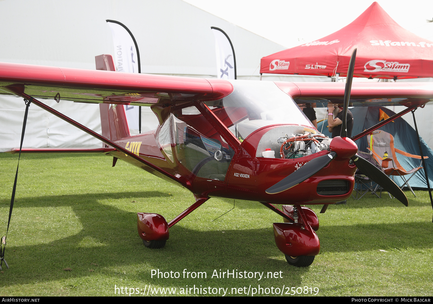 Aircraft Photo of G-VXXN | Aeroprakt A-32 Vixxen | AirHistory.net #250819