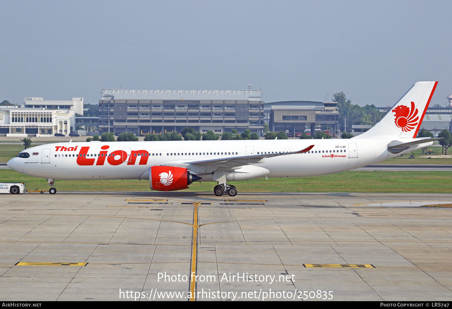 Aircraft Photo of HS-LAK | Airbus A330-941N | Thai Lion Air | AirHistory.net #250835