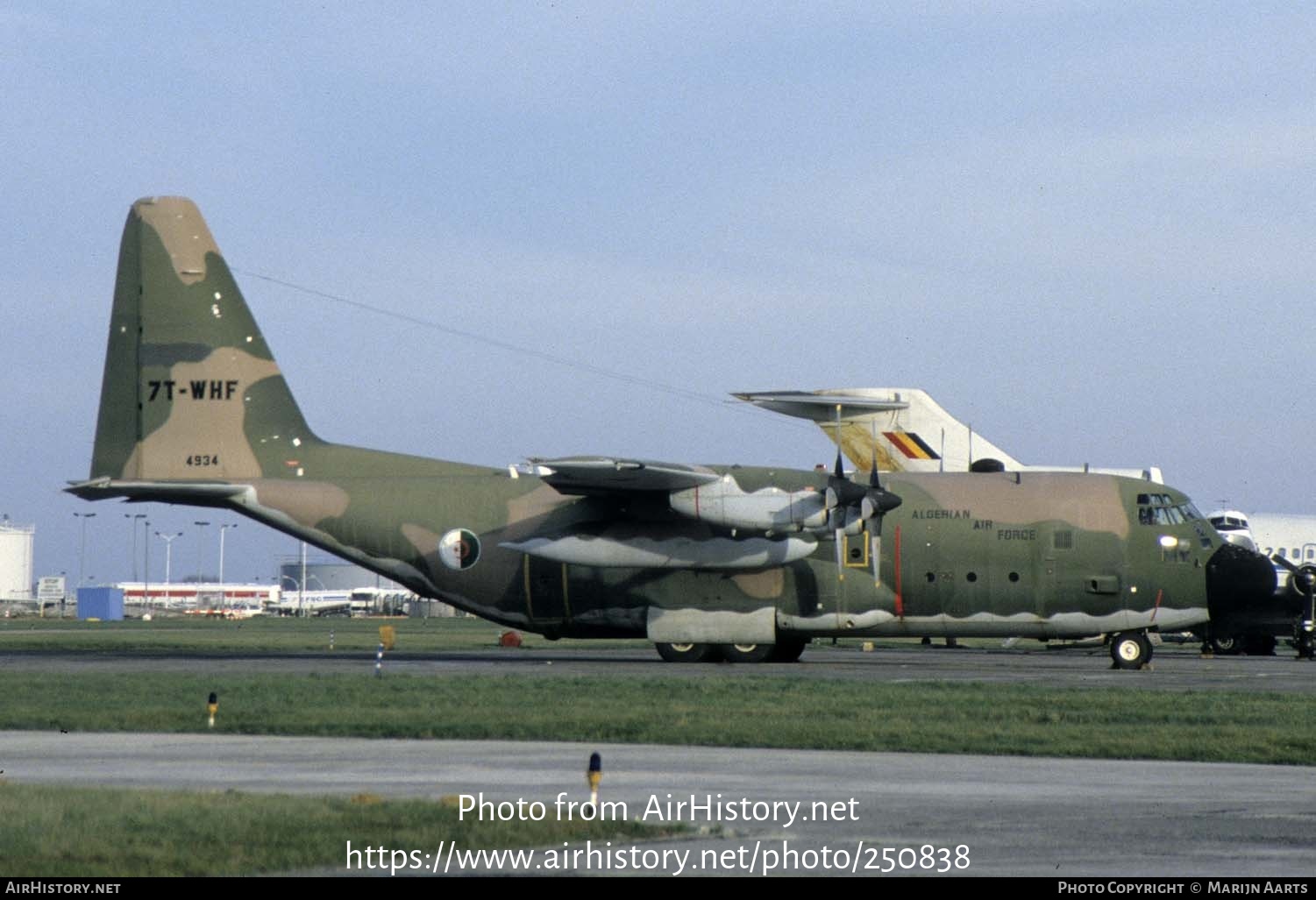 Aircraft Photo of 7T-WHF / 4934 | Lockheed C-130H Hercules | Algeria - Air Force | AirHistory.net #250838